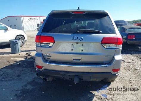 2015 Jeep Grand Cherokee Limited from USA, damaged, VIN 1C4RJFBM2FC179169